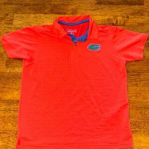 Boys Florida Gator collared shirt. Size M. Smoke feee home